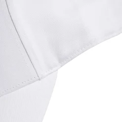 Cappellino bianco regolabile e con logo adidas