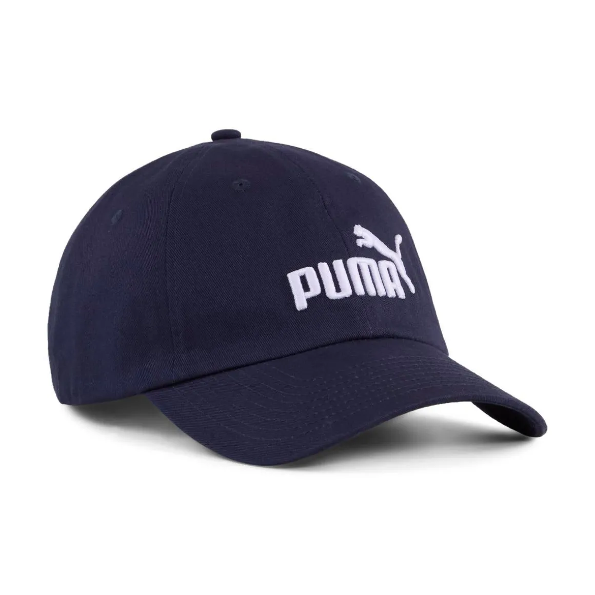 Cappellino blu scuro da Uomo regolabile con velcro Puma