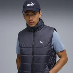 Cappellino blu scuro da Uomo regolabile con velcro Puma
