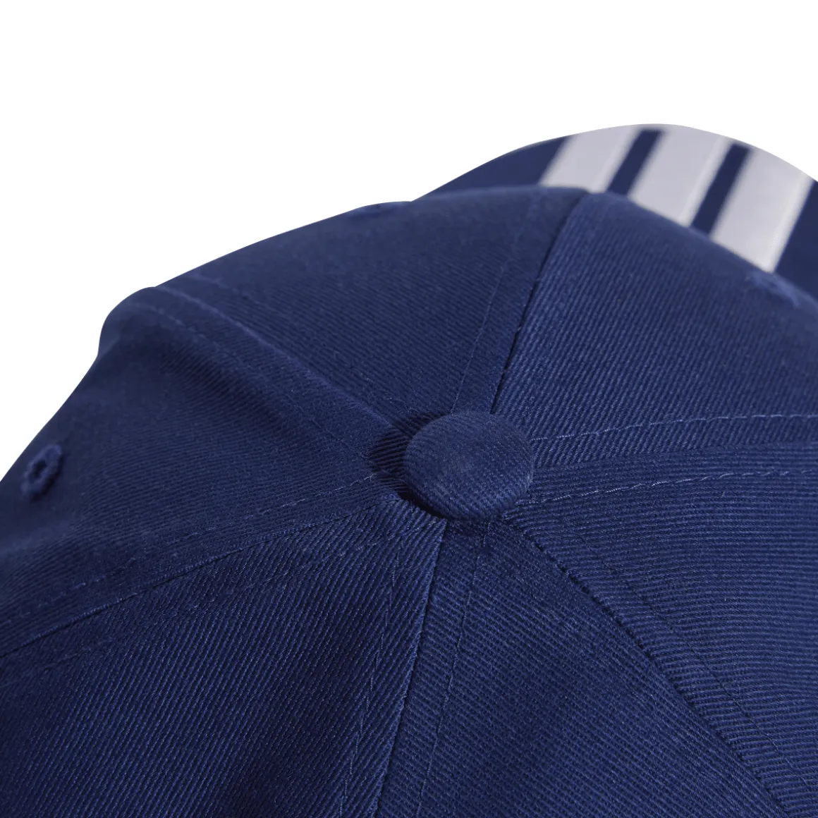 Cappellino blu unisex regolabile e con logo adidas