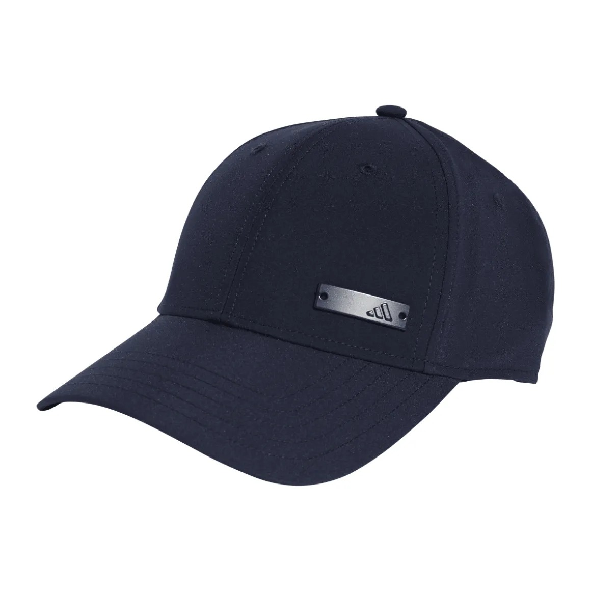 Cappellino blu Uomo con targhetta logo frontale adidas