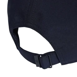 Cappellino blu Uomo con targhetta logo frontale adidas