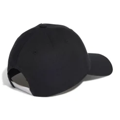 Cappellino da baseball nero con logo bianco adidas Daily