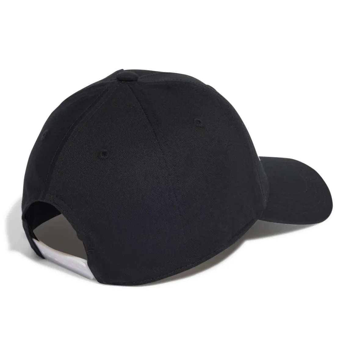 Cappellino da baseball nero con logo bianco adidas Daily