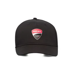 Cappellino nero da Uomo con logo Ducati Corse