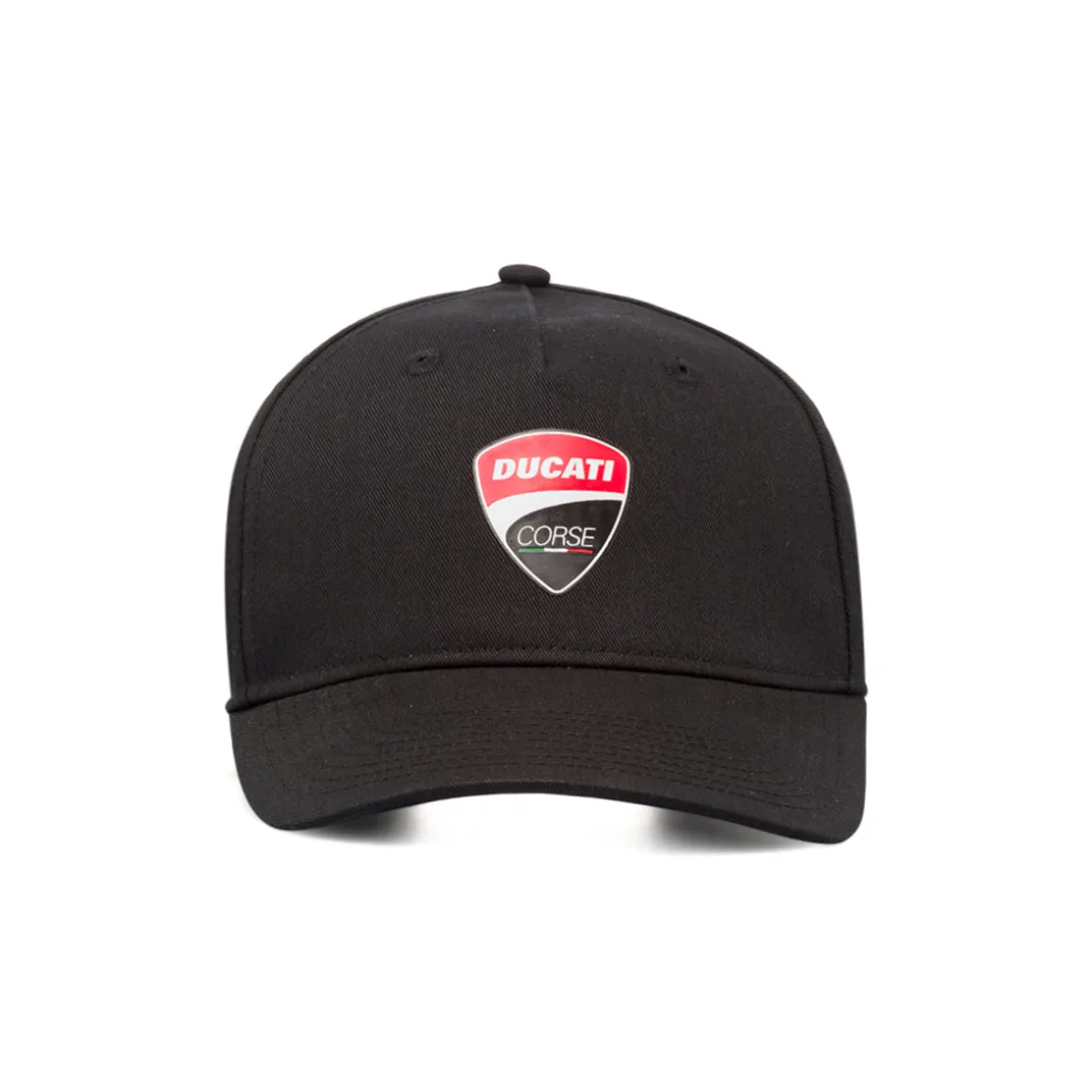Cappellino nero da Uomo con logo Ducati Corse