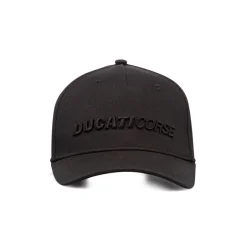 Cappellino nero da Uomo con logo Ducati Corse