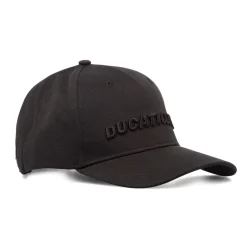 Cappellino nero da Uomo con logo Ducati Corse