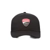 Cappellino nero da Uomo Ducati Corse con visiera