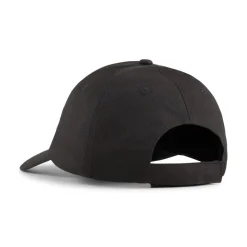 Cappellino nero da Uomo regolabile con velcro Puma