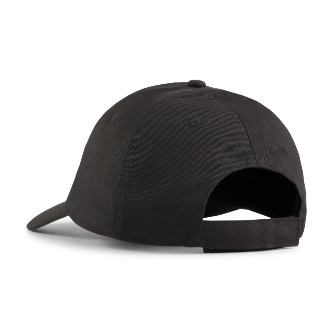 Cappellino nero da Uomo regolabile con velcro Puma