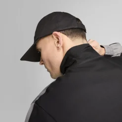 Cappellino nero da Uomo regolabile con velcro Puma