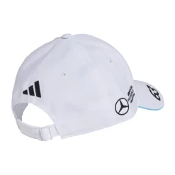 Cappellino nero George Russell adidas x Mercedes-AMG Petronas F1 Team
