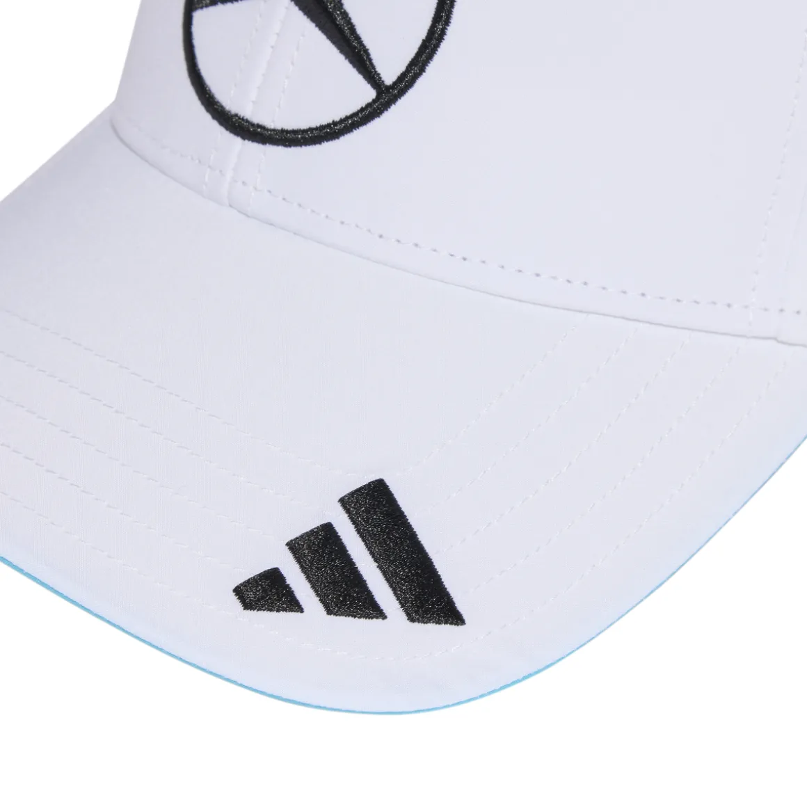 Cappellino nero George Russell adidas x Mercedes-AMG Petronas F1 Team