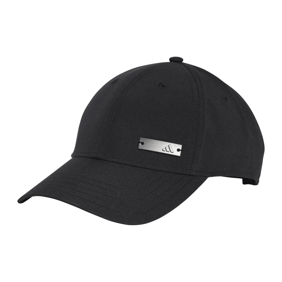 Cappellino nero Ragazzo con dettaglio logo metallico adidas