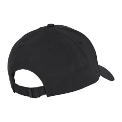 Cappellino nero Ragazzo con dettaglio logo metallico adidas