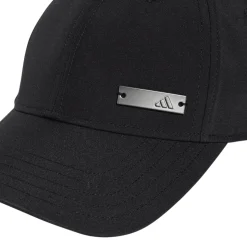 Cappellino nero Ragazzo con dettaglio logo metallico adidas