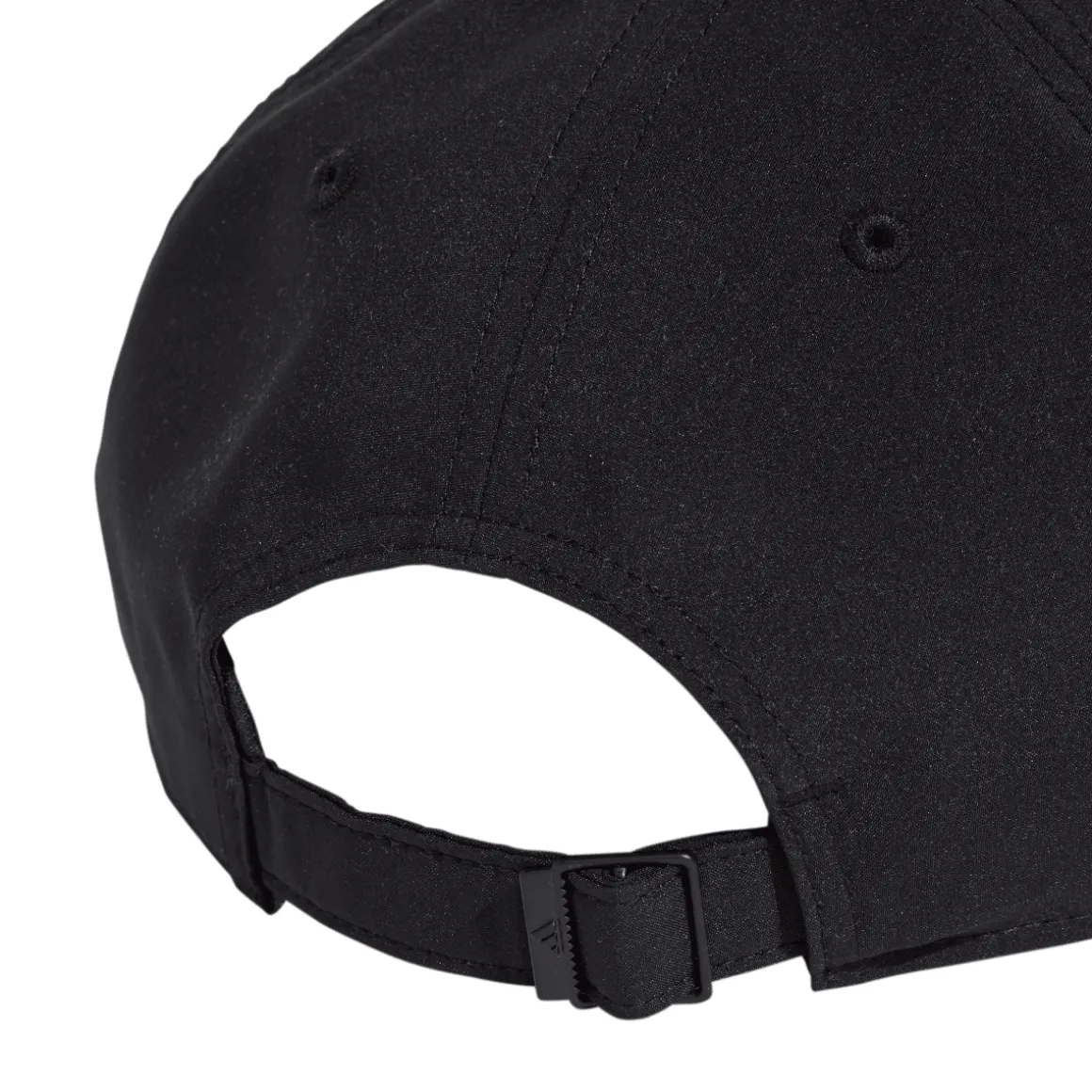 Cappellino nero Ragazzo con dettaglio logo metallico adidas