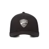 Cappellino nero regolabile da Uomo Ducati Corse