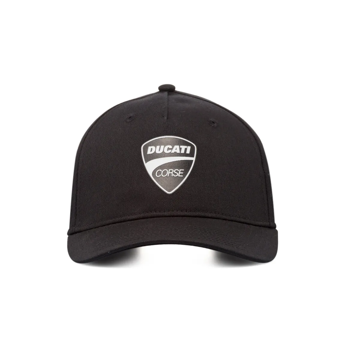 Cappellino nero regolabile da Uomo Ducati Corse