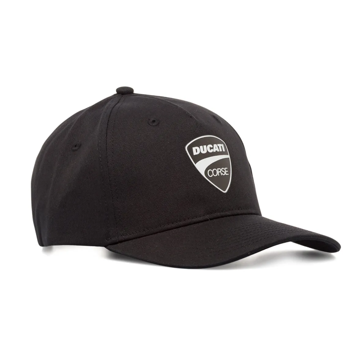 Cappellino nero regolabile da Uomo Ducati Corse