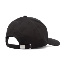 Cappellino nero regolabile da Uomo Ducati Corse