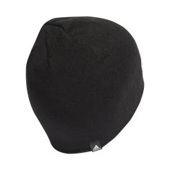 Cappellino nero unisex con logo adidas DAILY BEANIE