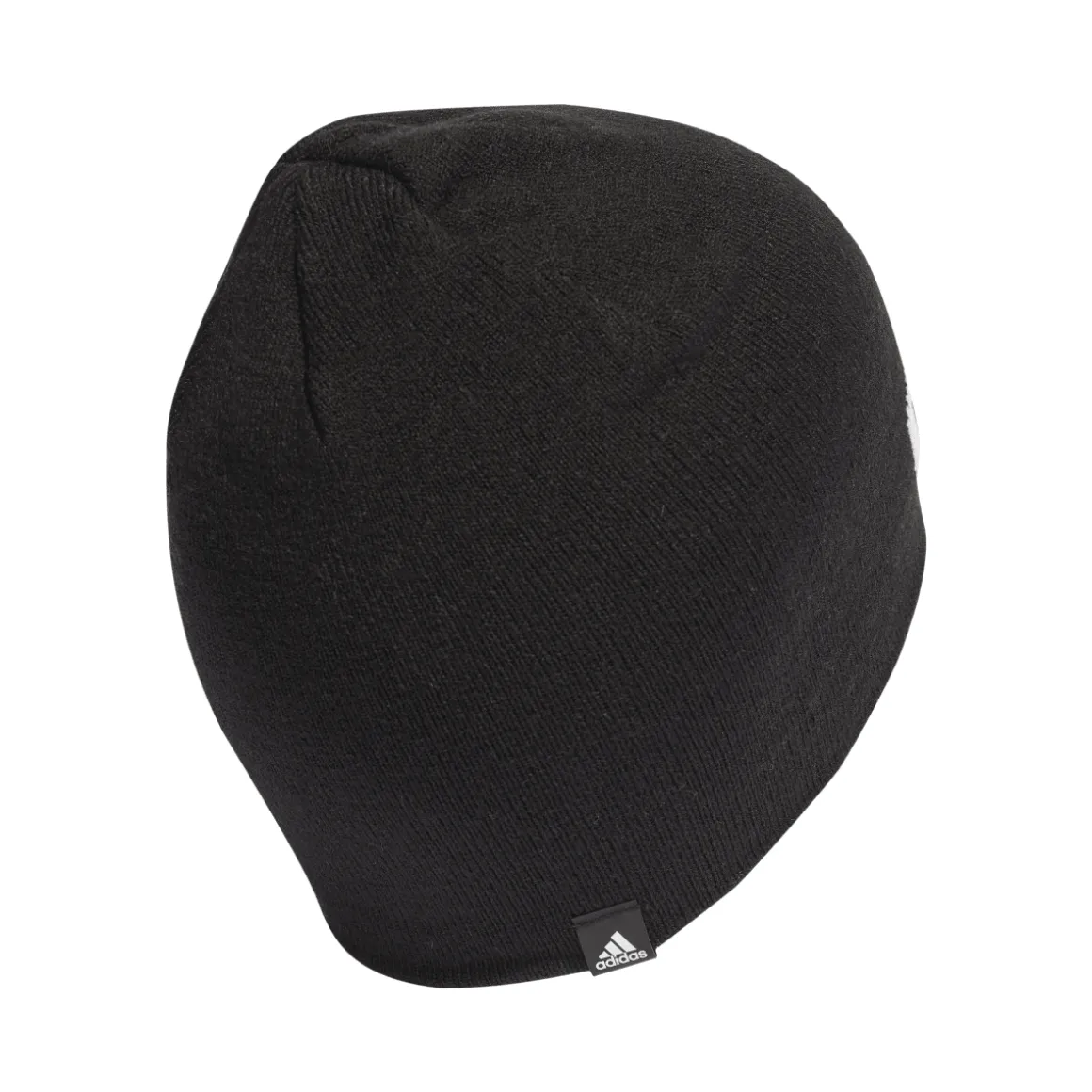 Cappellino nero unisex con logo adidas DAILY BEANIE