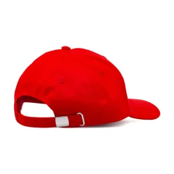 Cappellino rosso regolabile da Uomo con logo Ducati Corse