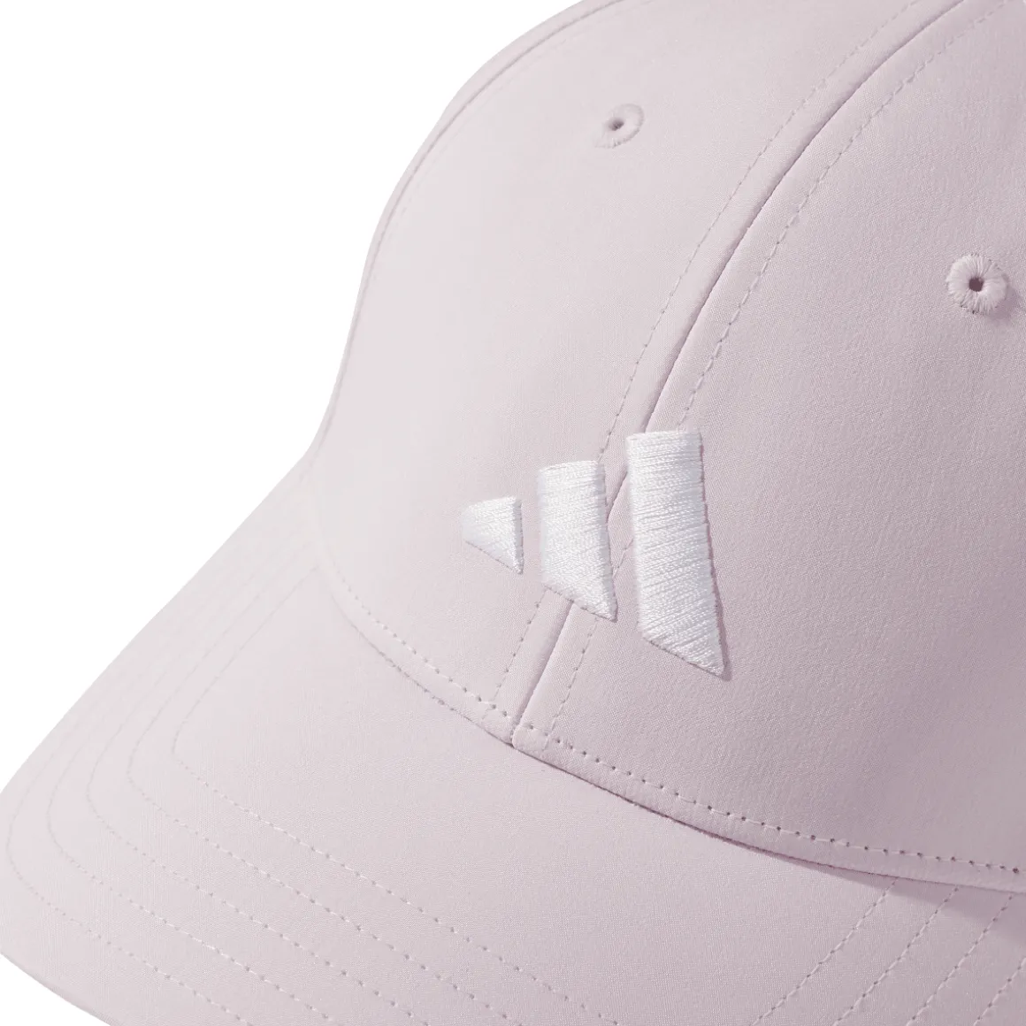 Cappello rosa regolabile con visiera e logo adidas