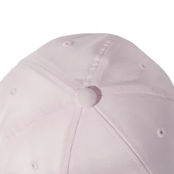 Cappello rosa regolabile con visiera e logo adidas