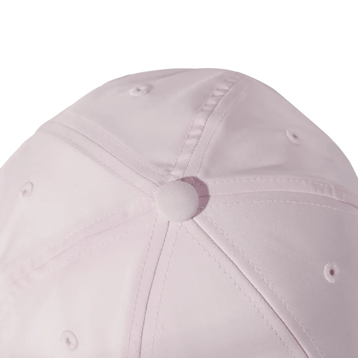 Cappello rosa regolabile con visiera e logo adidas