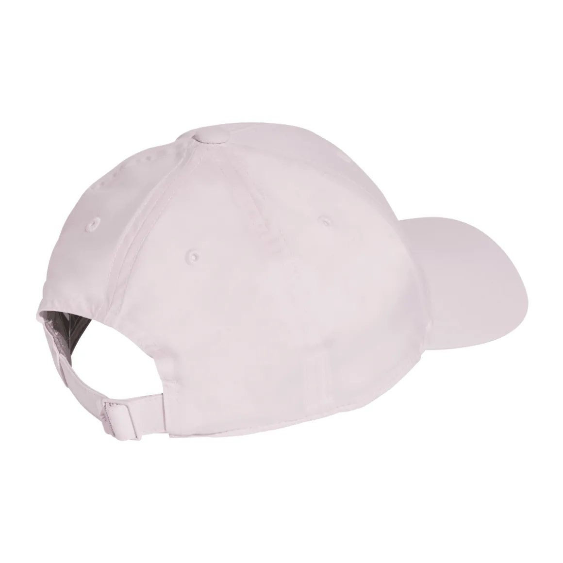 Cappello rosa regolabile con visiera e logo adidas