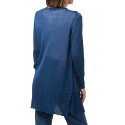 Cardigan blu da Donna con tasche Swish jeans