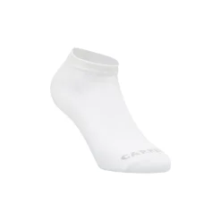 Carrera Jeans 7 Paia Calzini Bianchi da Unisex con logo frontale