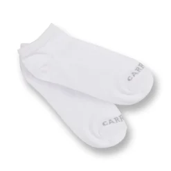 Carrera Jeans 7 Paia Calzini Bianchi da Unisex con logo frontale