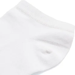 Carrera Jeans 7 Paia Calzini Bianchi da Unisex con logo frontale