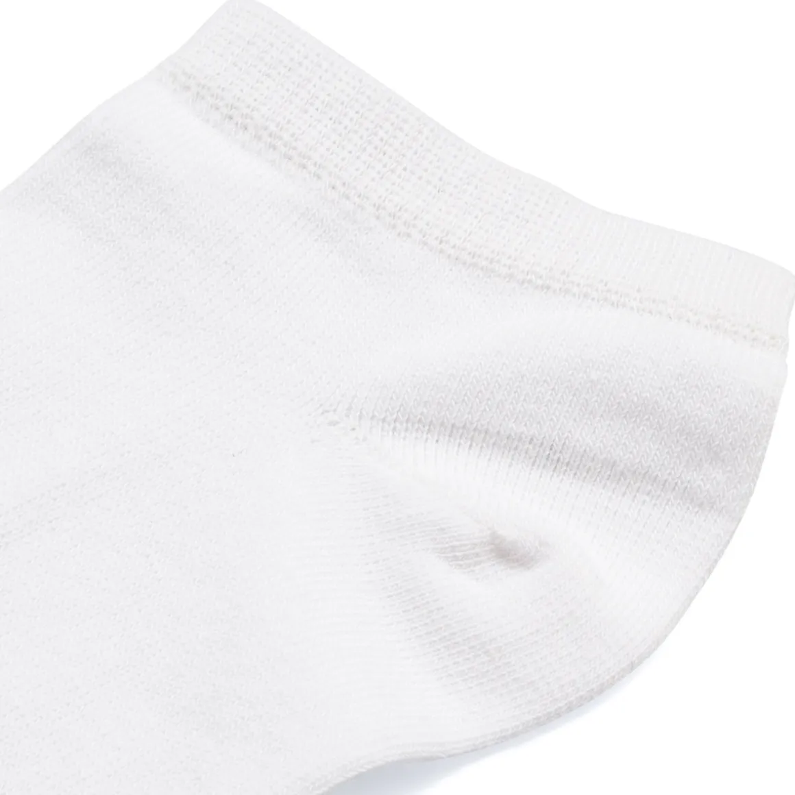 Carrera Jeans 7 Paia Calzini Bianchi da Unisex con logo frontale