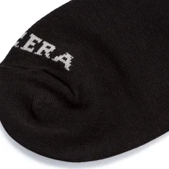 Carrera Jeans 7 Paia Calzini Neri da Unisex con logo frontale