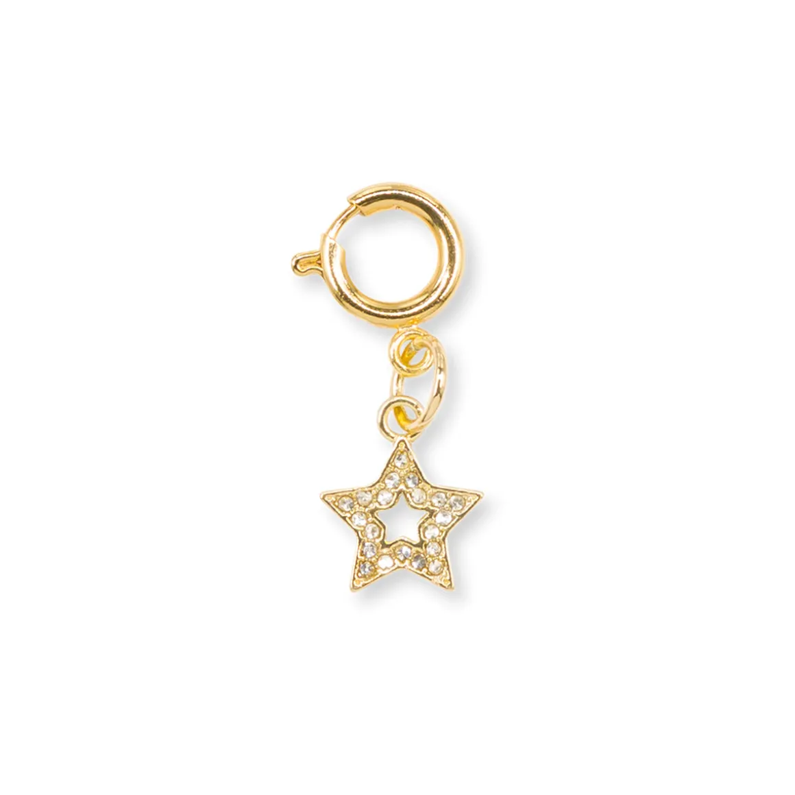 Charm Stella strass oro decorazione per scarpe Lora Ferres