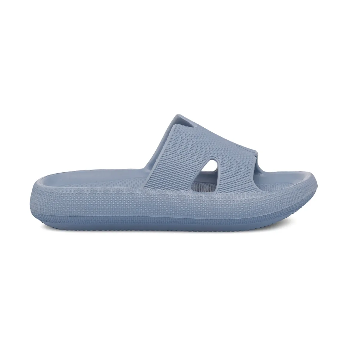 Ciabatte azzurre da Donna con suola platform Lora Ferres On The Beach