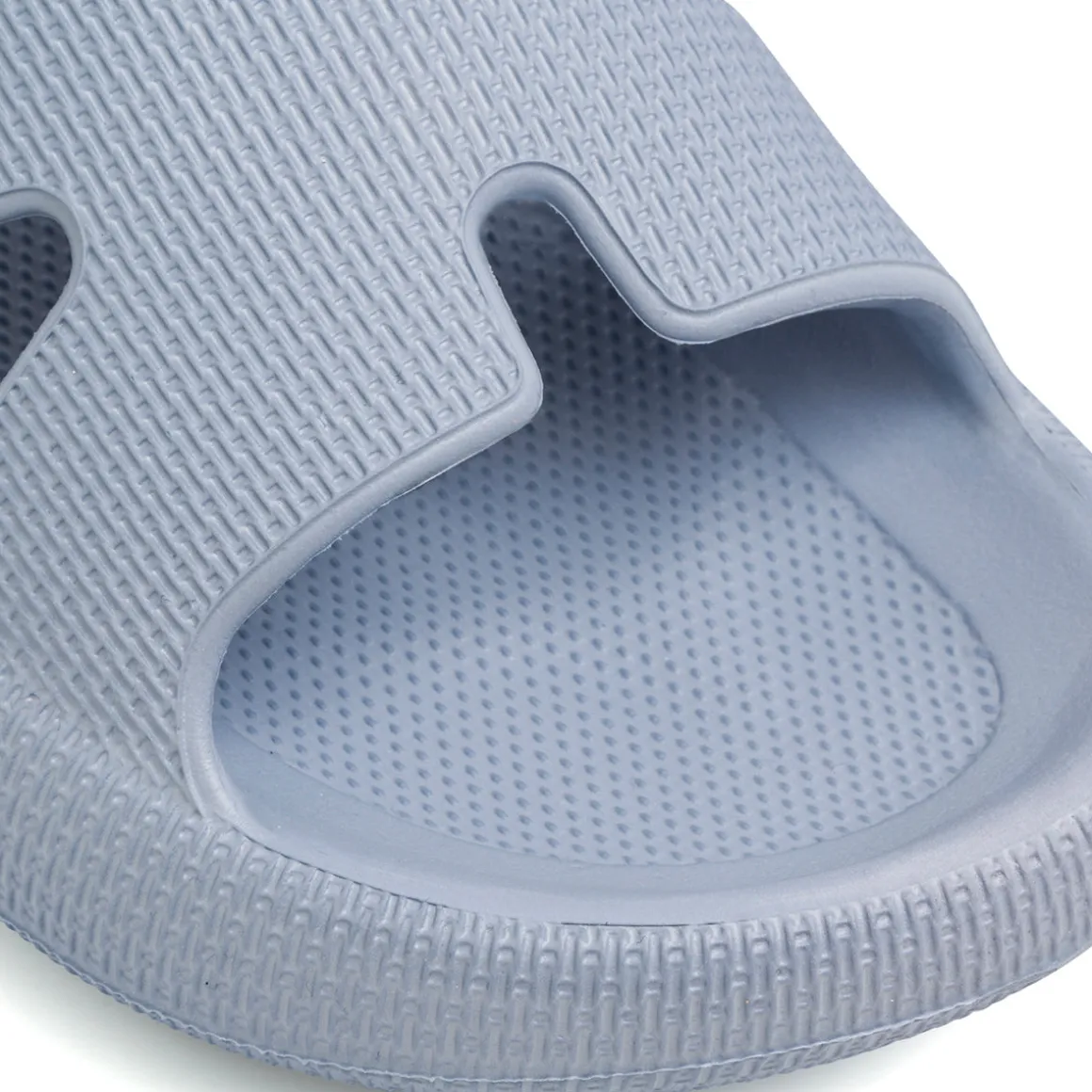 Ciabatte azzurre da Donna con suola platform Lora Ferres On The Beach