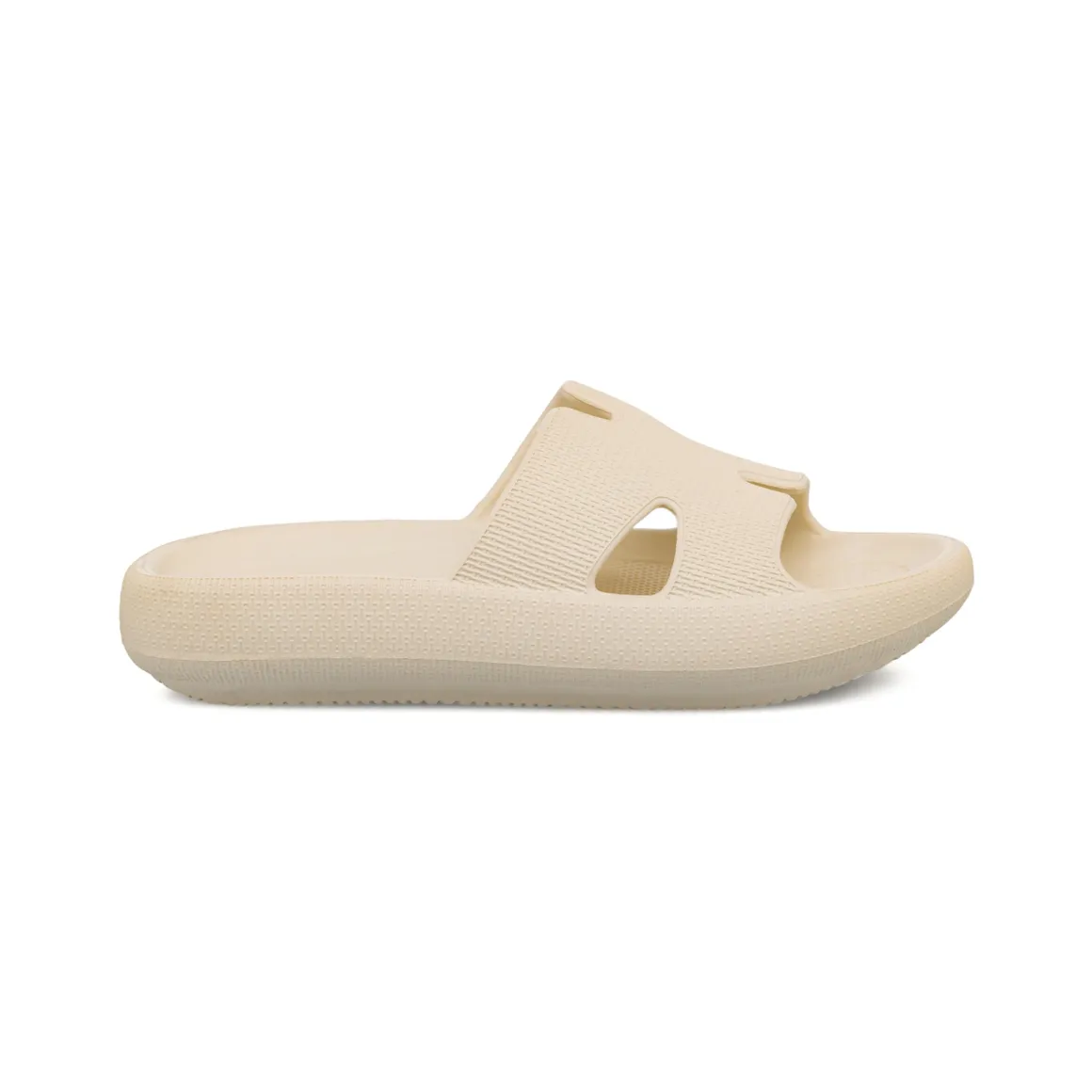 Ciabatte beige da Donna con suola platform Lora Ferres On The Beach