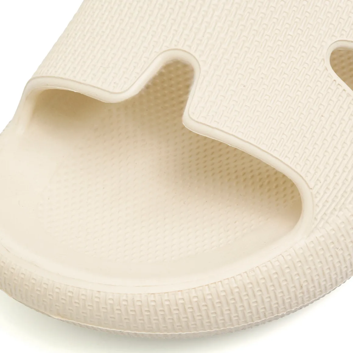 Ciabatte beige da Donna con suola platform Lora Ferres On The Beach