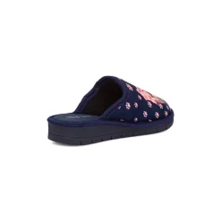 Ciabatte blu da Donna con gatto Italia Trend