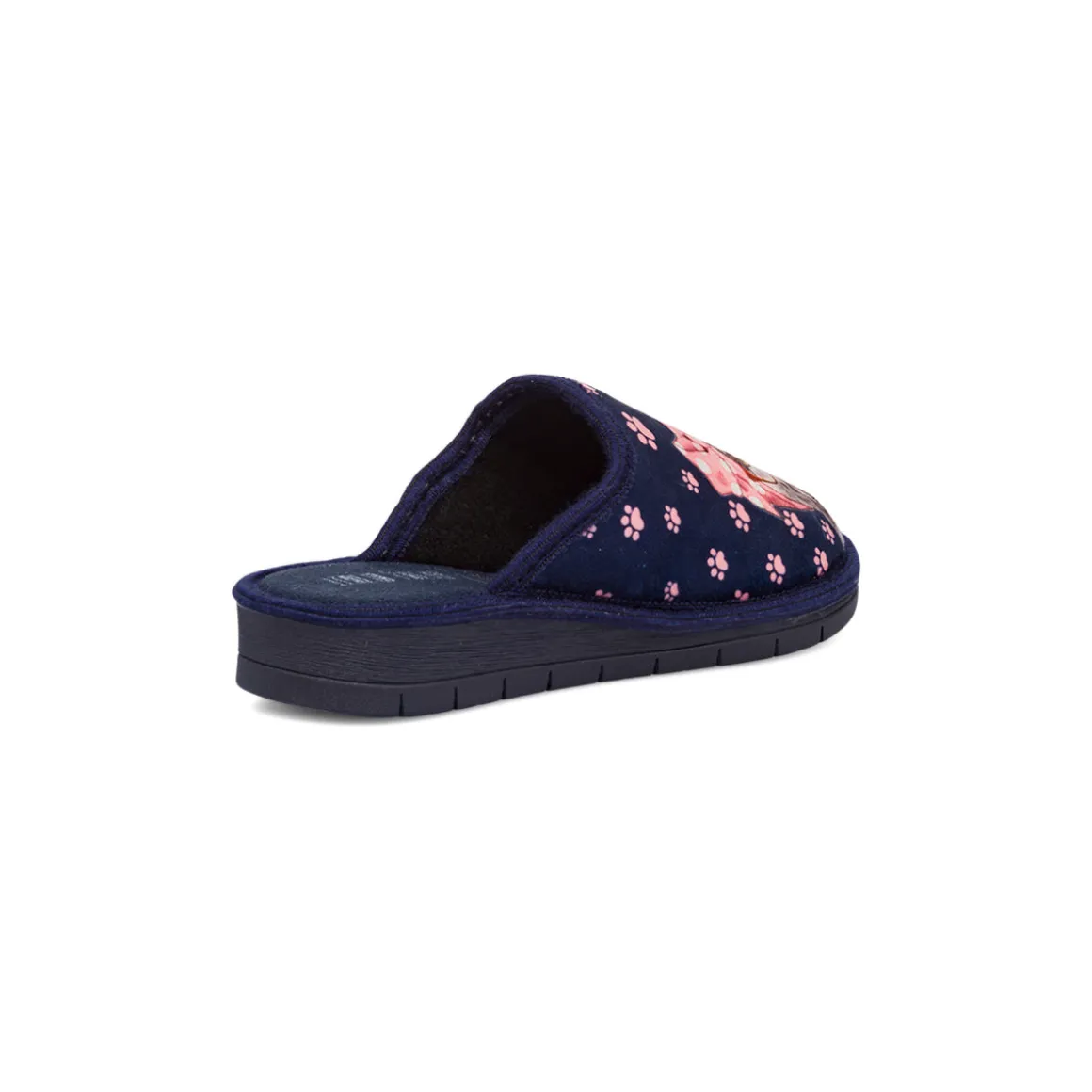 Ciabatte blu da Donna con gatto Italia Trend