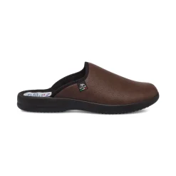 Ciabatte comfort marroni da Uomo Fly Flot