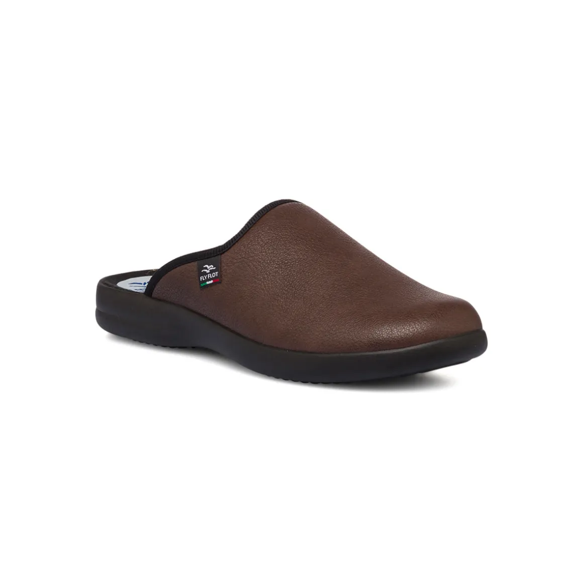 Ciabatte comfort marroni da Uomo Fly Flot