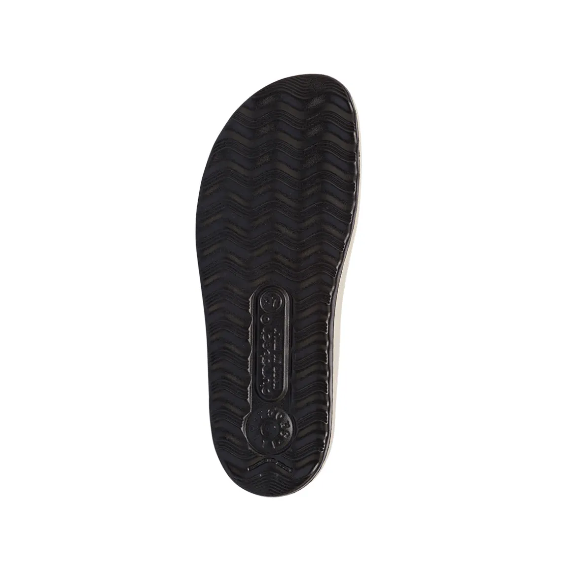 Ciabatte da Donna grigie in feltro con fibbia Fly Flot