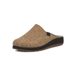 Ciabatte da Uomo in feltro marrone chiaro Fly Flot